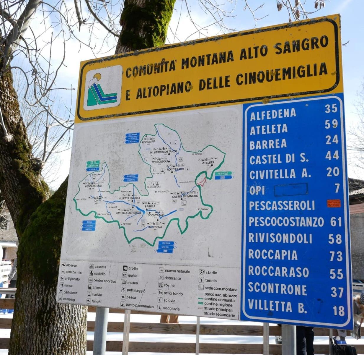 Lh Albergo Il Picchio Pescasseroli Eksteriør bilde