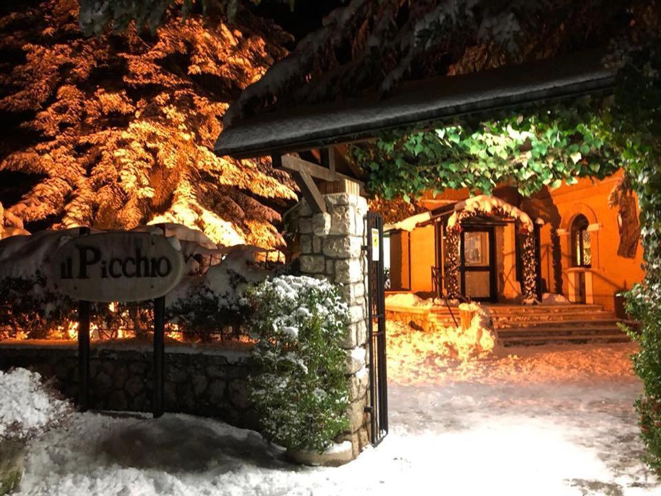 Lh Albergo Il Picchio Pescasseroli Eksteriør bilde